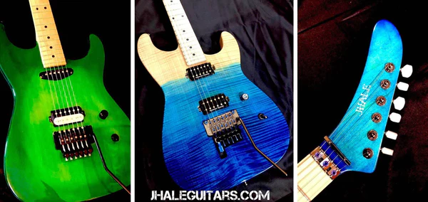 Customowe gitary Jay Halea